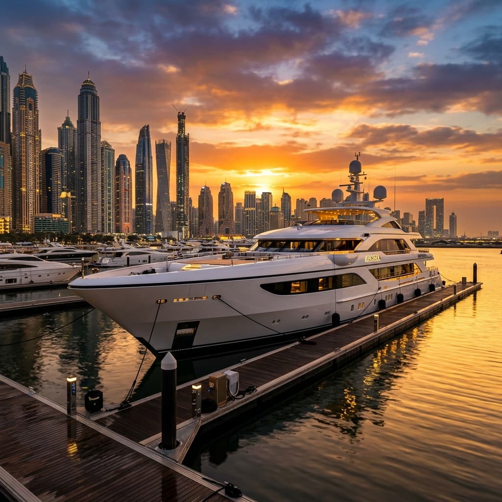 Private Yacht Berths